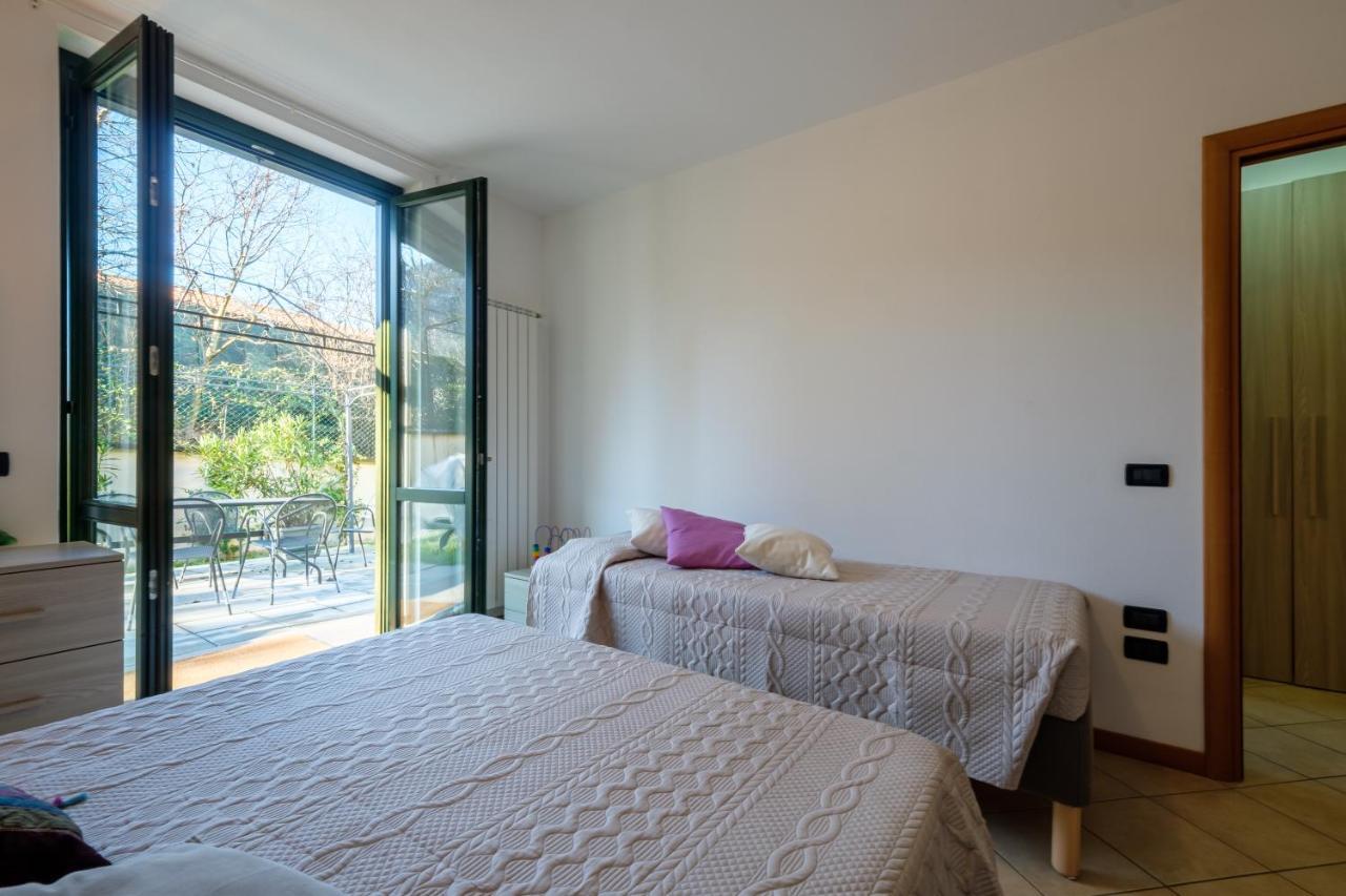 Leone - Family Friendly House Villa Sulzano Luaran gambar