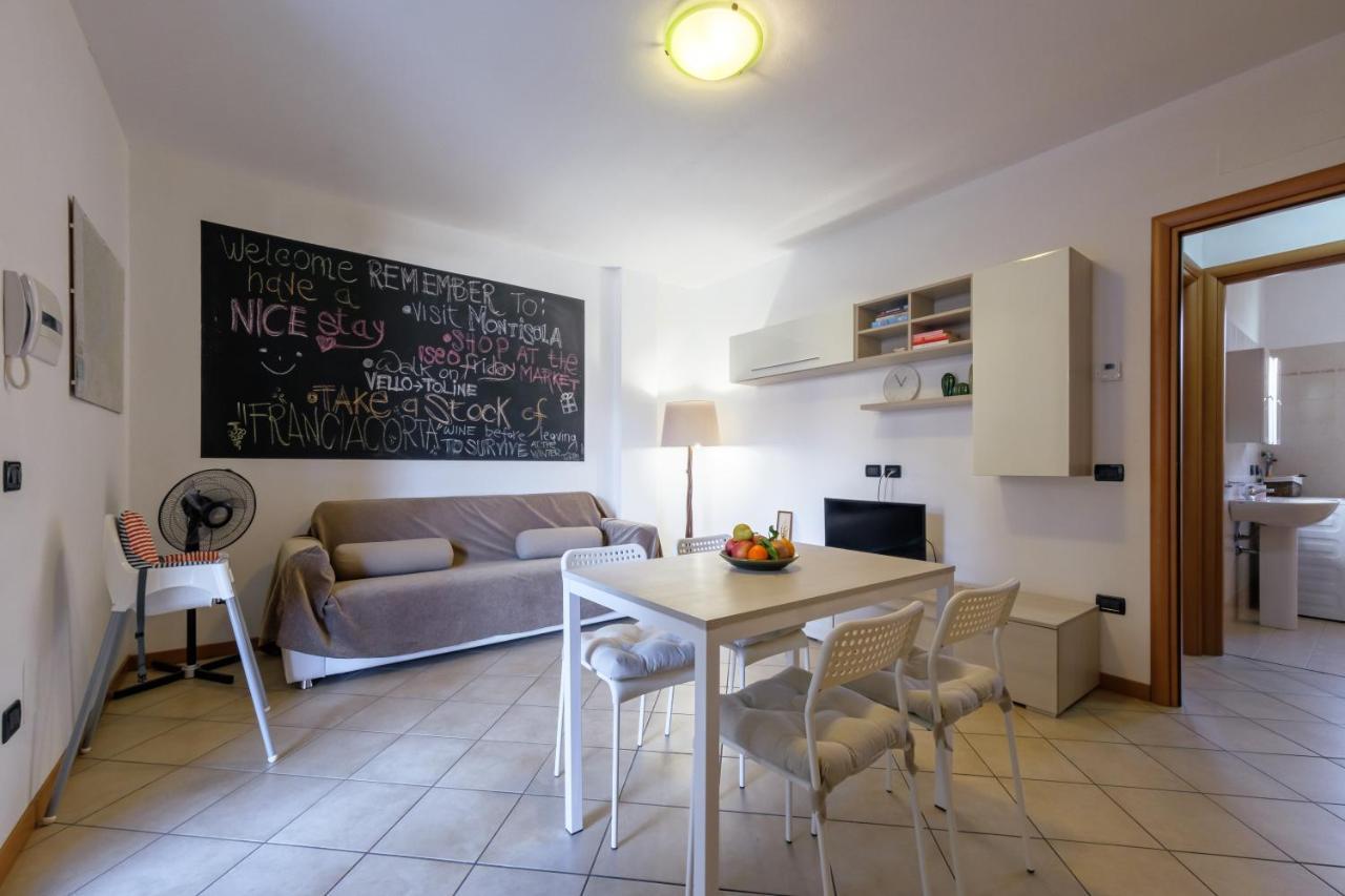 Leone - Family Friendly House Villa Sulzano Luaran gambar